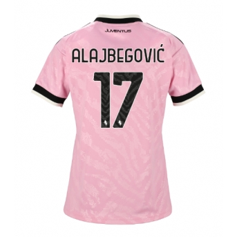 Juventus Kerim Alajbegovic #17 Maglia Gara Trasferta Repliche 2026-27 Donna Maniche Corte